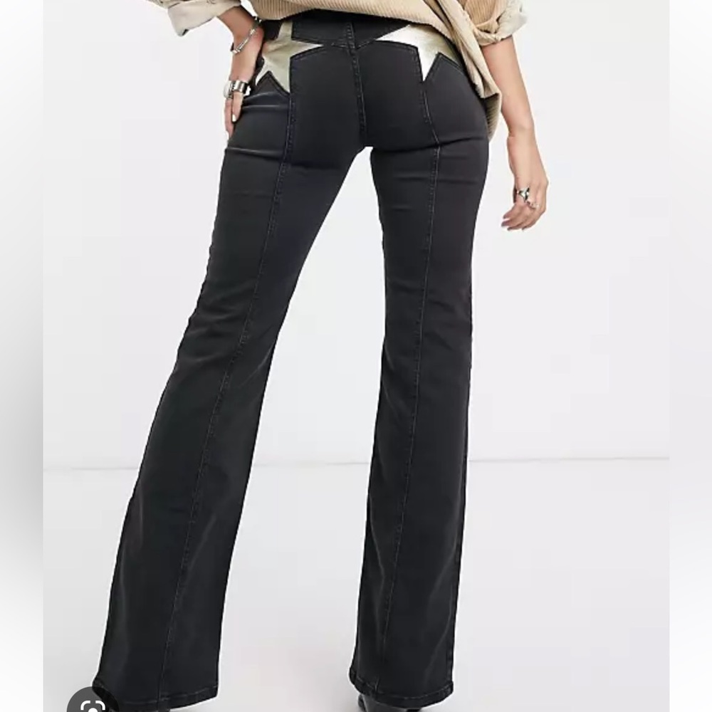 Free People Firecracker Jeans in Black